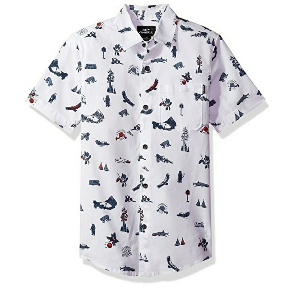 Oneill button down shirt